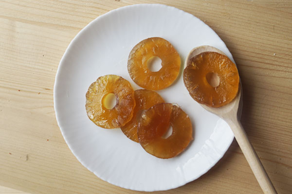 Rondelles d'oranges confites Bio - Fournisseur Bio - Keramis